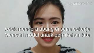 Download lagu Lirik lagu Adek Juga Rindu (versi full) balasan adek jilbab ungu mp3 Download lagu Lirik lagu Adek Juga Rindu (versi full) balasan adek jilbab ungu mp3