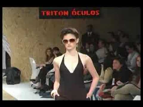 Triton Óculos - Desfile da coleção primavera verão 2009