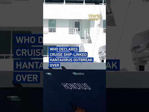 WHO declares cruise ship-linked hantavirus outbreak over