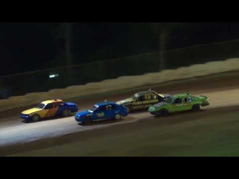 Ash Media Premium Highlight: 2012 QLD Junior Street Sedan Title - A-Main Highlights - Gympie