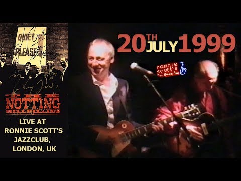 The Notting Hillbillies (feat Mark Knopfler) LIVE 20th July 1999 — Ronnie Scott's, London [50 fps]