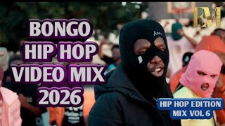 Download lagu BONGO HIP HOP 2026 || HIP HOP EDITION MIX VOL 6 || MIXED BY ELLYCRAZY FT DJ TREZZO  mp3