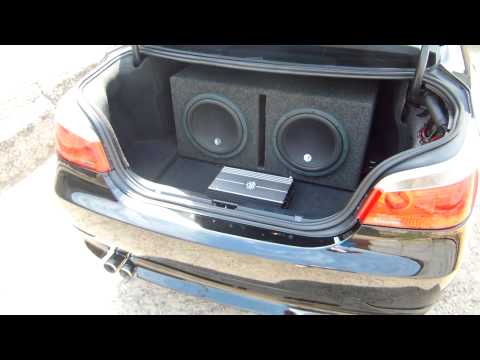 Memphis Car Audio subwoofer/monoblock
