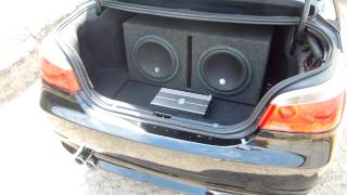 Memphis Car Audio subwoofer/monoblock