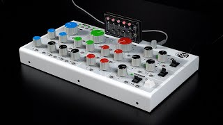 Video thumbnail for Erica Synths x Richie Hawtin Bullfrog sound demo by Erica Synths