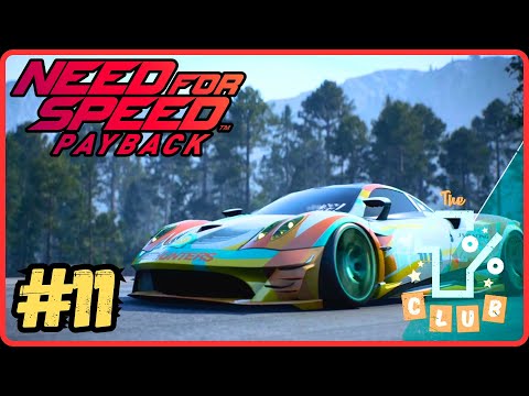 Need For Speed: Payback | #11 - Banda The One Percent Club | Natalia Nova | PC Gameplay Español HD