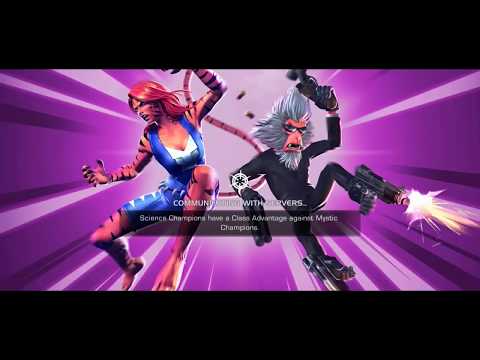 5 Star Crystal Opening and A Try for Tigra Marvel Contest of Champions (MCOC)
