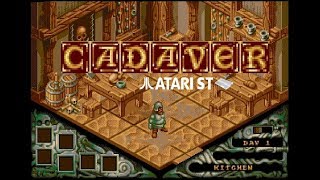 Cadaver : The Pay Off - Atari ST (1991)