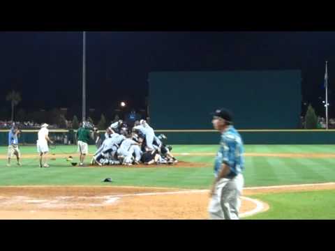 0 South Carolina Gamecocks Celebrate Going To 2011 College World Series