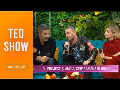 Teo Show (25.09.2019) - DJ Project, alegeri dificile! DJ Project si Andia, cine ramane in urma?