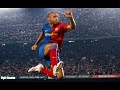 Thierry Henry All Goals For FC Barcelona