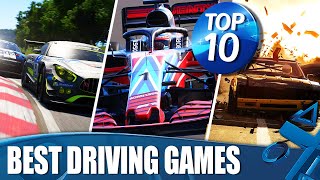 Top 10 Best Driving Games On PS4
