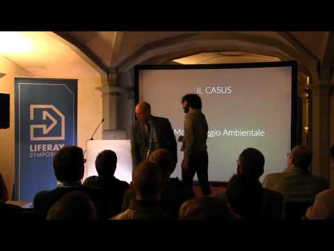 Liferay Symposium Italy 2015 - Internet of Things: a concrete experience on Liferay platform