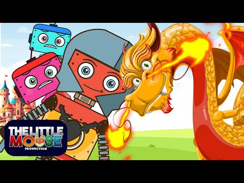 🎶🐉 We're Going on a Dragon Hunt 🐉🎶| The Little Mouse Production for kids