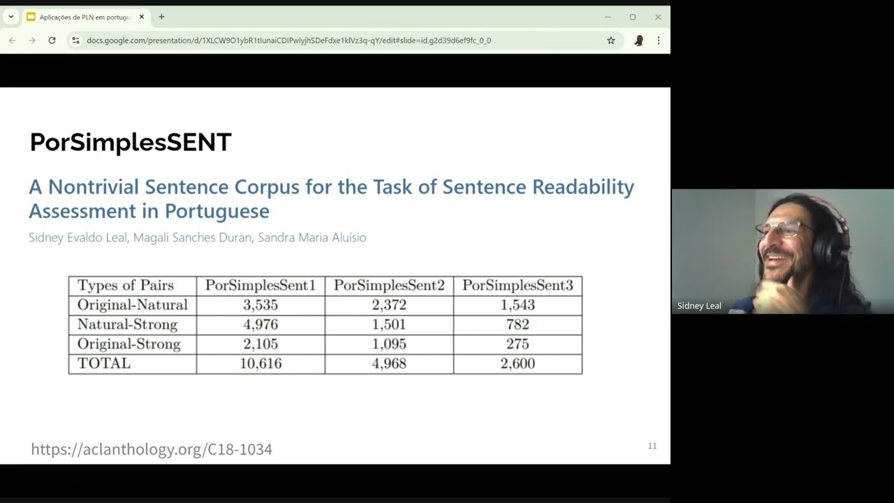 C4AITech hour: Complexidade Textual, Chatbots movidos a LLM's e Reconhecimento Automático de Fala