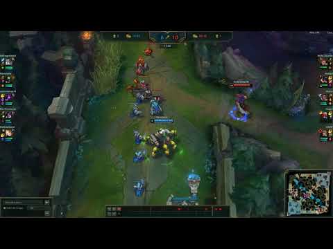 Sett vs Urgot Outplay?