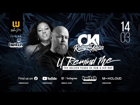 DJ OKI - U REMIND ME Solo #80 / Old School R&B & HIP HOP / Free Mixtapes For TWITCH Subscribers!