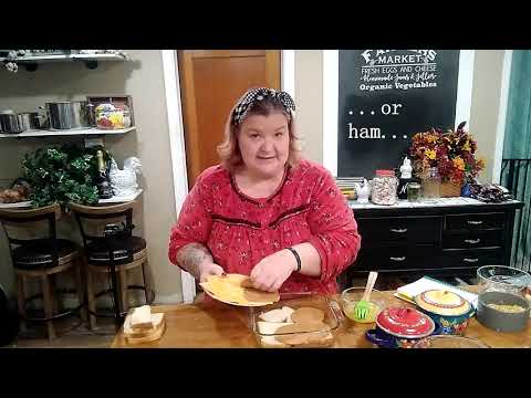 Amish Breakfast Casserole for New Year's Day 2021 ~ PART ONE #amish #countrymamamusings #breakfast