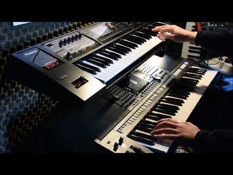 STRANGER IN PARADISE (Eddie Calvert tribute) - Yamaha PSR S970