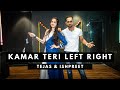 KAMAR TERI LEFT RIGHT HALE Tejas Dhoke Ishpreet Dang Dancefit Live