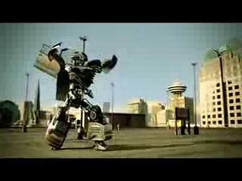 Citroen C4 - Dancing Robot