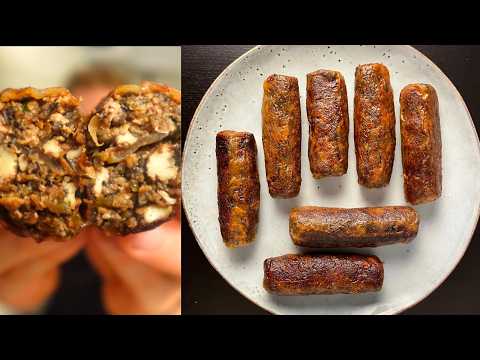 Best Vegan Sausage Recipe **No Gluten, No Seitan, No Soya Mince / TVP**