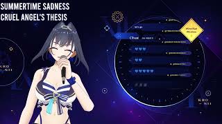 Kronii Sings A Cruel Angel's Thesis (残酷な天使のテーゼ) - Yōko Takahashi 【holonatsu Karaoke Relay!】