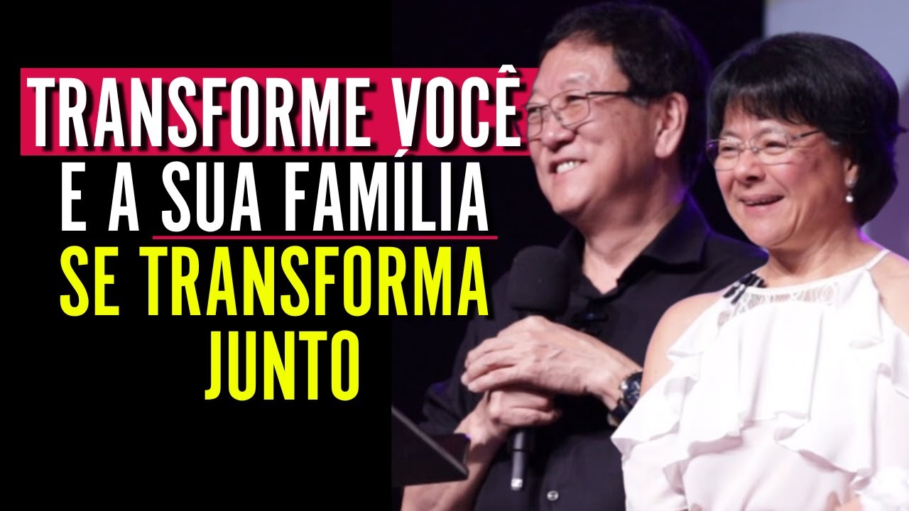 MUDE DE DENTRO PARA FORA E VEJA O MILAGRE ACONTECER - Congresso de Mulheres Dr. Pedro e Midori Onari