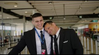 Jetstar Father Son pilot duo take to the skies