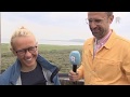 Leren kitesurfen in een half uur is best een uitdaging