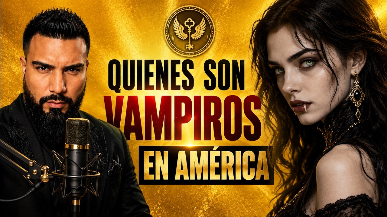 Informe del Vaticano: VAMPIROS EN AMÉRICA ¿DÓNDE ESTÁN Y QUIENES SON?