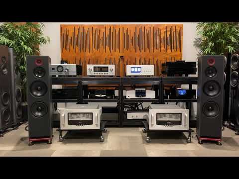 Stenheim Alumine 3 + Boulder 866 integrated amp + MBL N31 DAC/CD/Roon