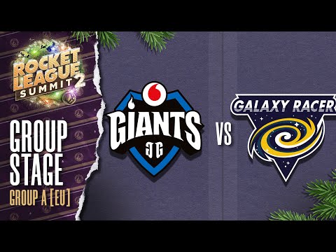 Vodafone Giants vs Galaxy Racer - Rocket League Summit 2 EU: Group A