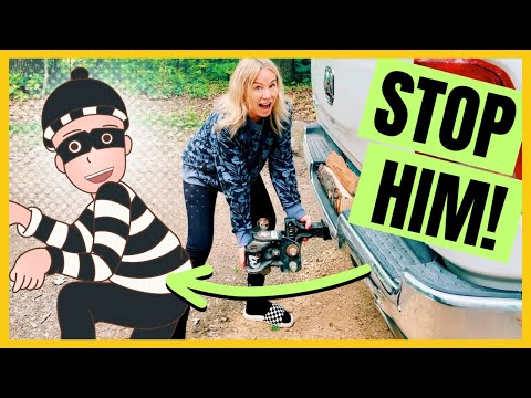 The Ultimate Trailer Receiver Hitch Lock: Your #1 Anti-Theft Defense!