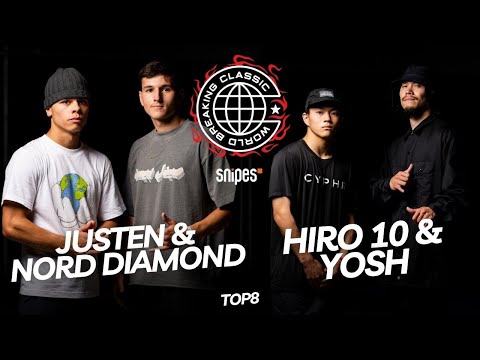 Justen & Nord Diamond vs Hiro & Yosh | QUARTER FINAL | WORLD BREAKING CLASSIC 2023