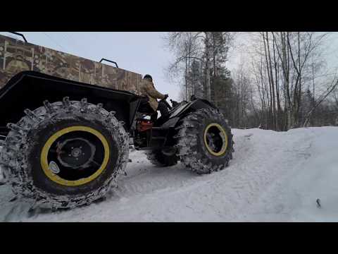 Первый среди лёгких вездеходов. БТХ-2.