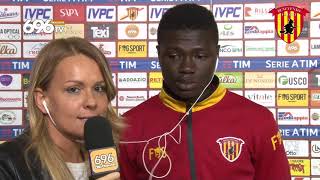 beneventogenoa-il-debuttante-sanogo-in-mixed-zone