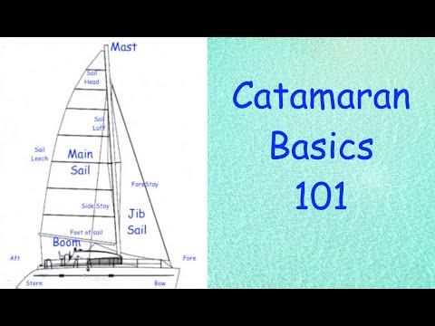 How to sail a catamaran 101