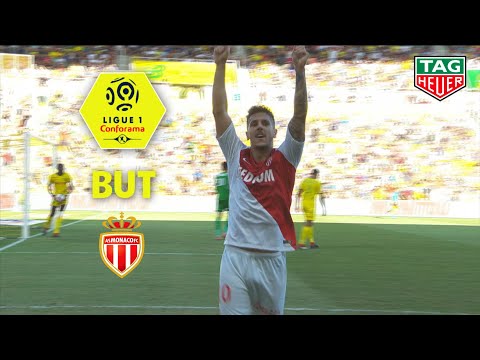 But Stevan JOVETIC (80') / FC Nantes - AS Monaco (1-3)  (FCN-ASM) / 2018-19