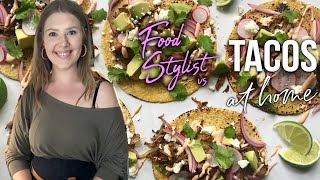 How a Food Stylist Cooks Tacos at Home | #StayHome and Make Carnitas Tacos #WithMe