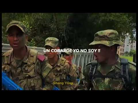 Desistir es de cobardes y un cobarde yo no soy - Cabo Valencia