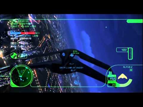 Ace Combat Infinity : X-49 Night Raven in Dubai Night Assault