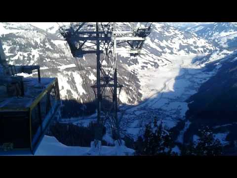 Mayrhofen, Austria: Ahornbahn, january 2012
