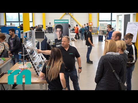 Lehre bei Meusburger - Tag der offenen Lehrwerkstatt 2018