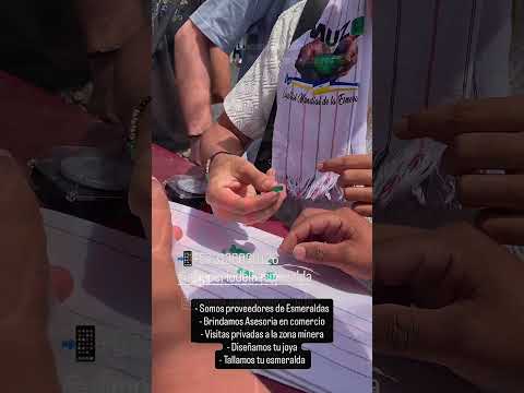 Tour a las minas de Muzo
