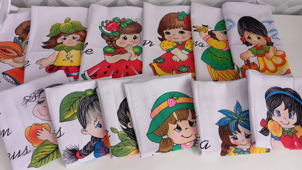 💫 voltei a comprar os panos da tercelagem nossa senhora Aparecida// o que achei da qualidade?