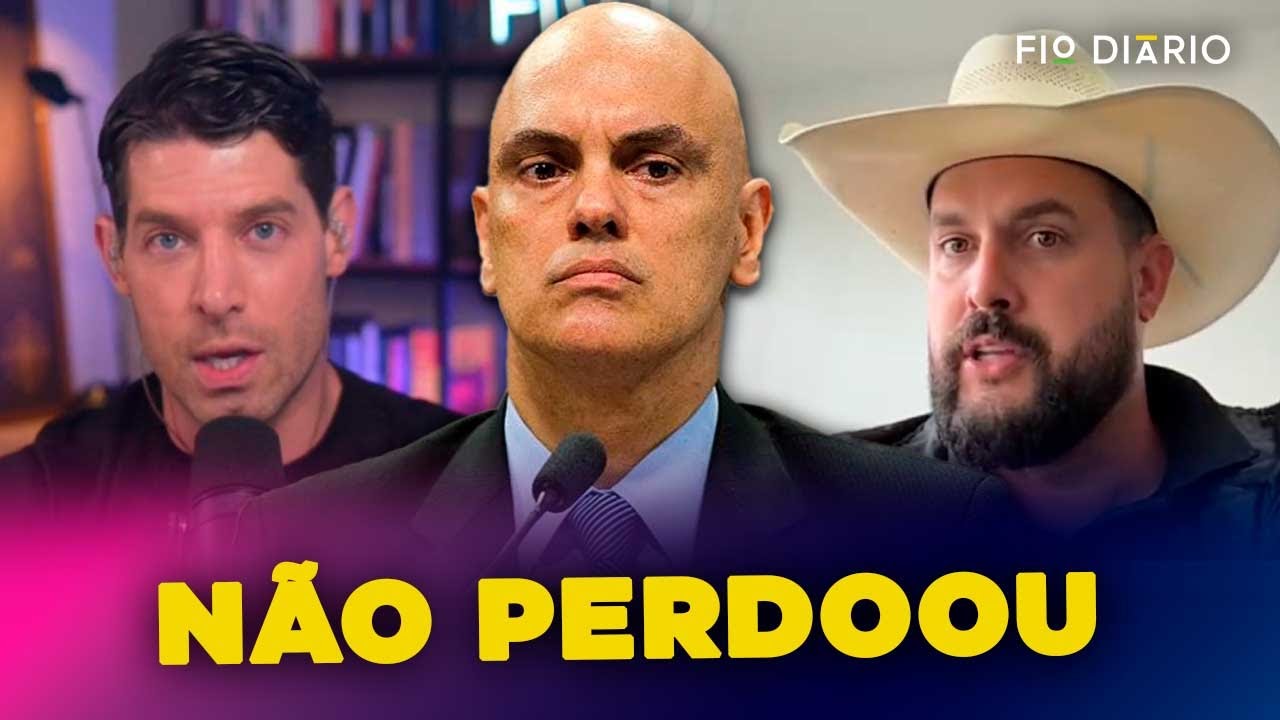 ZÉ TROVÃO DISPARA: “ANISTIA AMPLA É INACEITÁVEL”