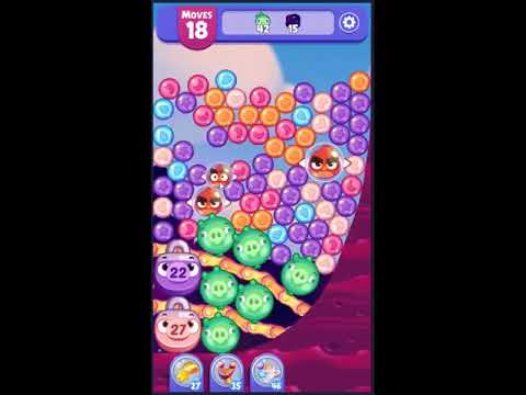 Angry Birds Dream Blast Level 881 - NO BOOSTERS 😠🐦💤🎈 | SKILLGAMING ✔️