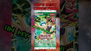 Top 5 Cards from Spell Ruler #yugioh