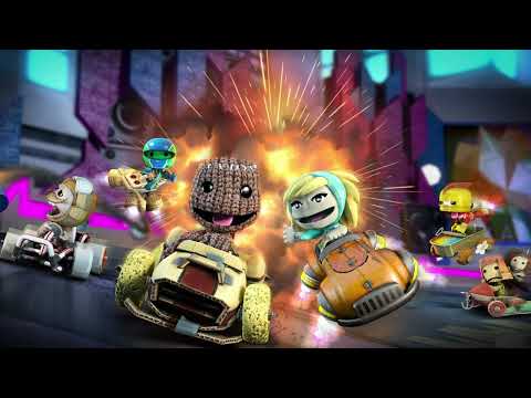 LittleBigPlanet Karting Soundtrack - The Space Bass (Instrumental)